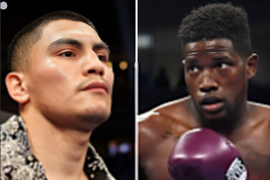 Vergil Ortiz Erickson Lubin