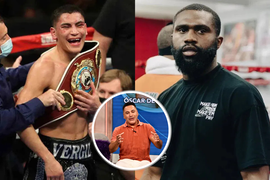 Vergil Ortiz, Oscar De La Hoya, Jaron Ennis