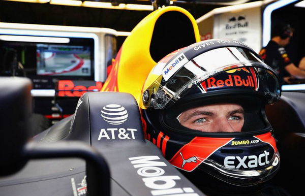 Verstappen Red Bull 2019