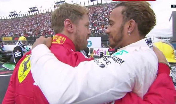 Vettel-Lewis