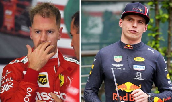 Vettel and Verstappen qualifying China 2019