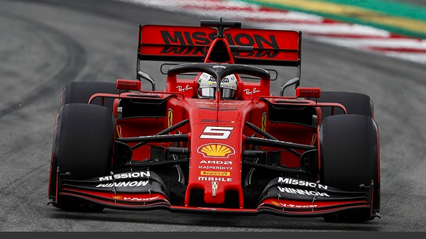 Vettel record at Spain