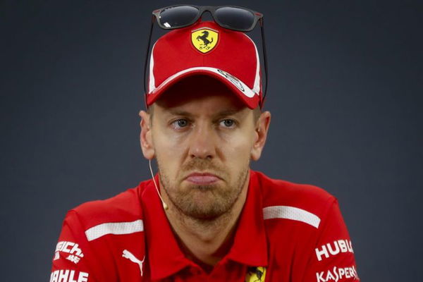 Vettel struggling in 2019