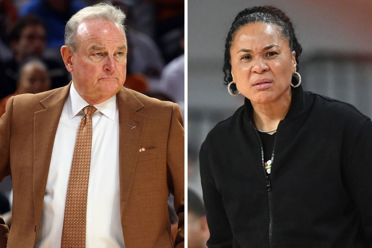 Dawn Staley Shrugs Off Texas HC's ‘Vendetta’ Claim