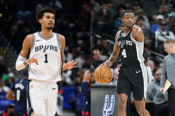 Victor Wembanyama, De&#8217;Aaron Fox