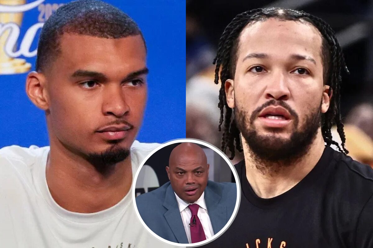 “Knock the Hell Out of Victor Wembanyama”: Charles Barkley Wants Knicks to Stop ‘Whining’ and Commit Flagrant Foul Against Spurs Superstar