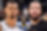 Victor Wembanyama, Jalen Brunson and Draymond Green