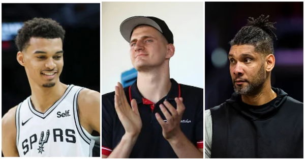 Victor Wembanyama, Nikola Jokic, Tim Duncan