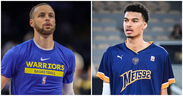 Victor Wembanyama, Stephen Curry