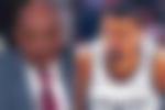 Victor Wembanyama and Charles Barkley