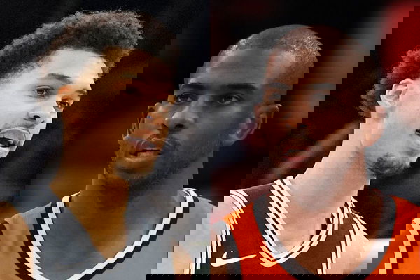 Victor Wembanyama and Chris Paul