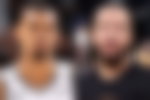 Victor Wembanyama and Jalen Brunson