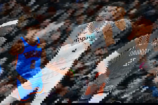 Victor Wembanyama and Shai Gilgeous-Alexander