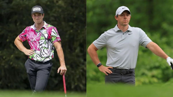 Viktor Hovland Rory McIlroy