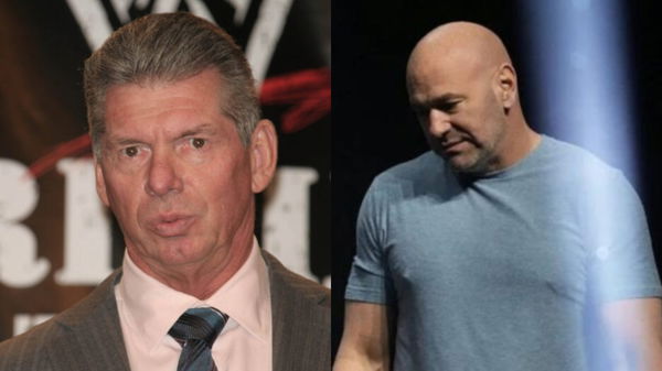 Vince McMahon, Dana White