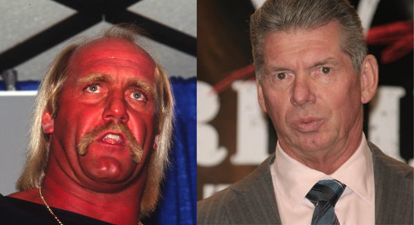 Vince McMahon Hulk Hogan