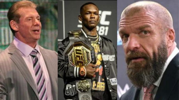 Vince McMahon + Israel Adesanya + Triple H (1)