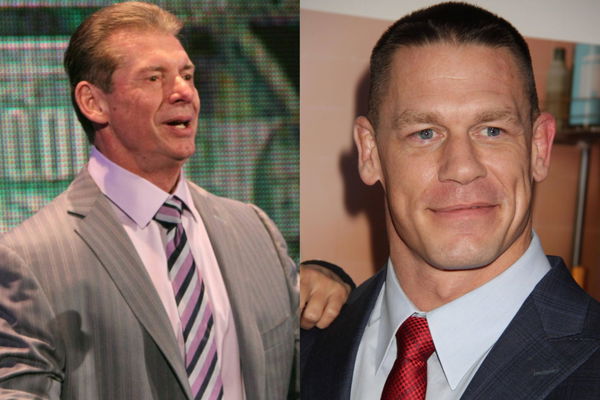 Vince McMahon John Cena