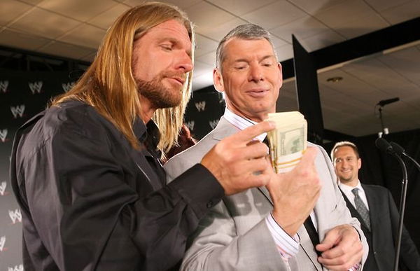 Vince McMahon Triple H