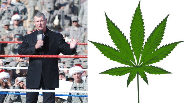 Vince McMahon, WWE Marijuana Policy