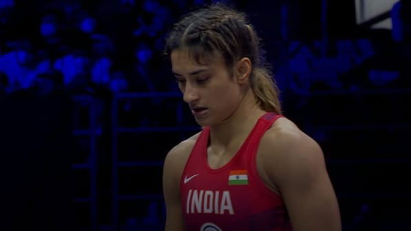 Vinesh Phogat