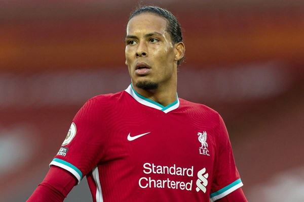 Virgil Van Dijk 1