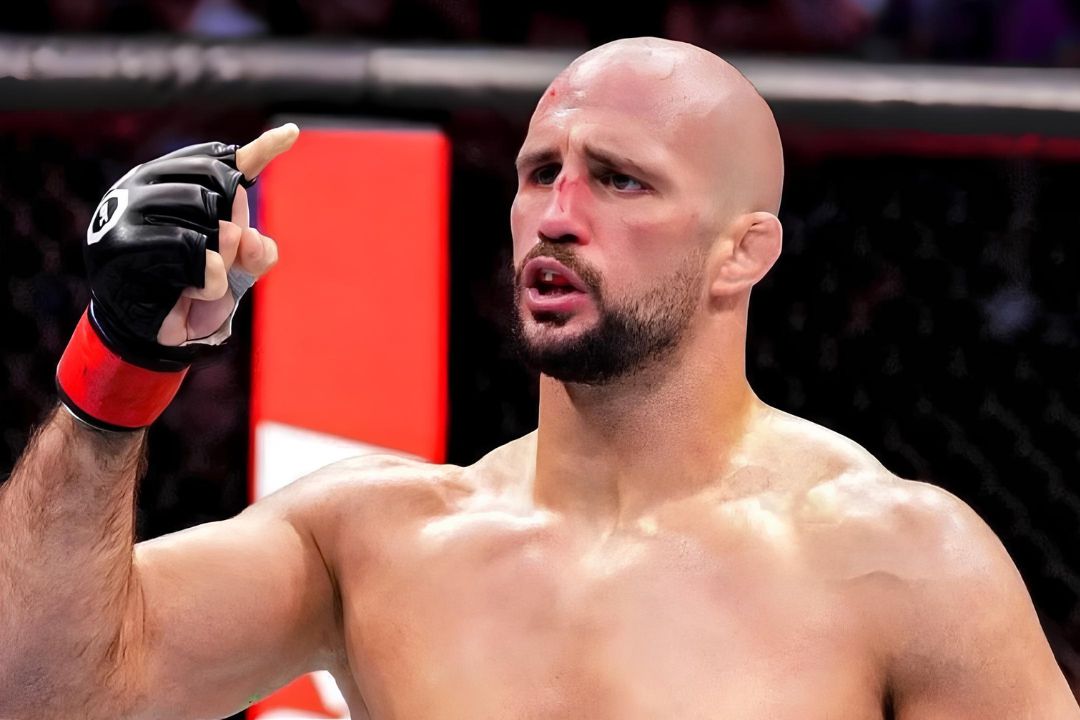 Volkan Oezdemir 2024 Net Worth: Record, Wife, Stats - EssentiallySports