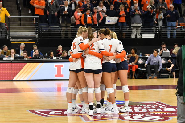 Illinois volleyball team