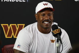 NFL: Washington Commanders Training Camp