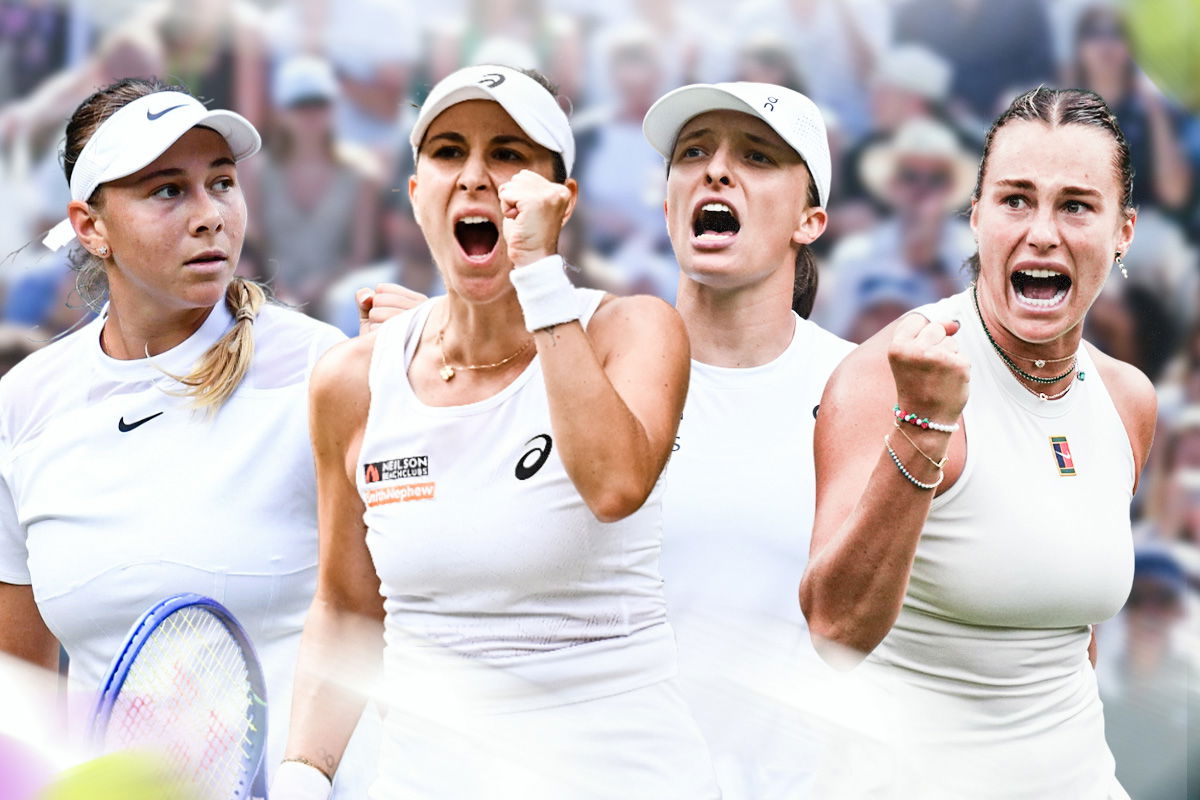 Wimbledon Women's Semifinals