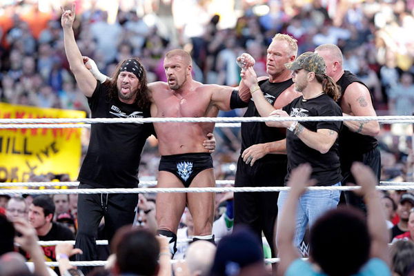 WM 31 Triple H