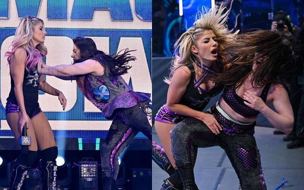 WWE- Alexa Bliss- Nikki Cross