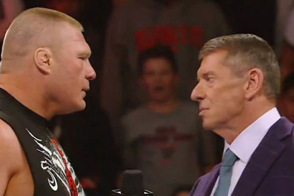 Brock Lesnar during a morning practice session in Mankato, Minnesota  News Photo - Getty Images