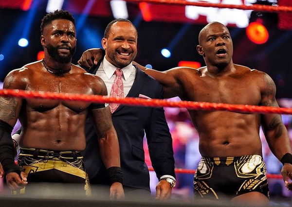 WWE-MVP-Cedric Alexander-Shelton Benjamin