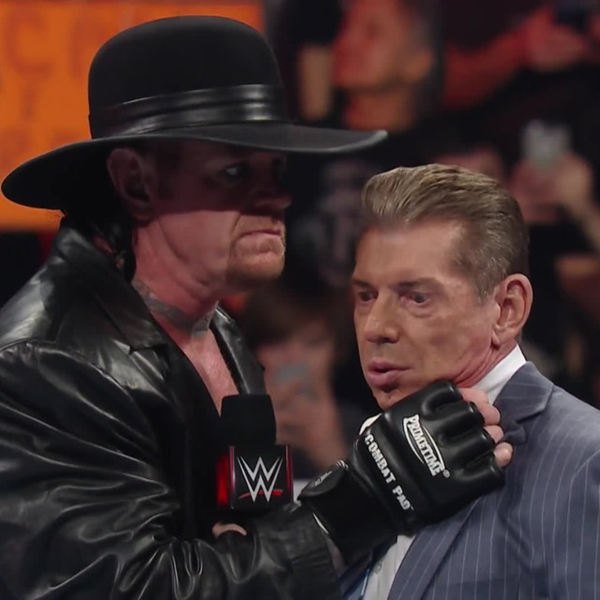 WWE- Vince McMahon- The Undertaker