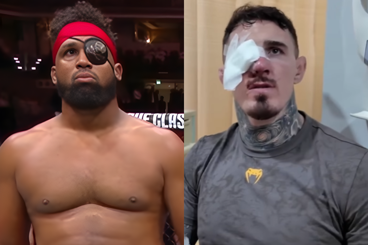 Waldo Cortes-Acosta Mocks Tom Aspinall’s Eye Poke Controversy with Threatening Call-out at UFC Qatar