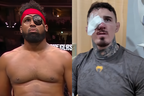 Waldo Cortes Acosta, Tom Aspinall UFC Qatar