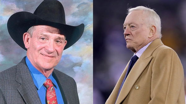 Walt Garrison Jerry jones