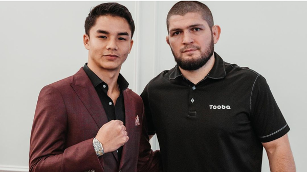 Johan Ghazili,Khabib Nurmagomedov