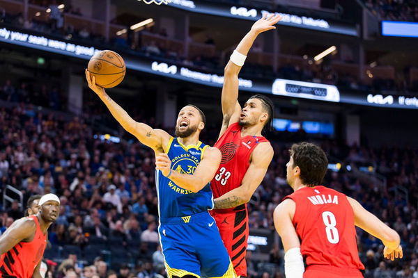 NBA: Portland Trail Blazers at Golden State Warriors