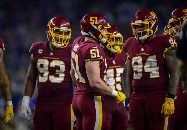 NFL: Washington Football Team at Dallas Cowboys