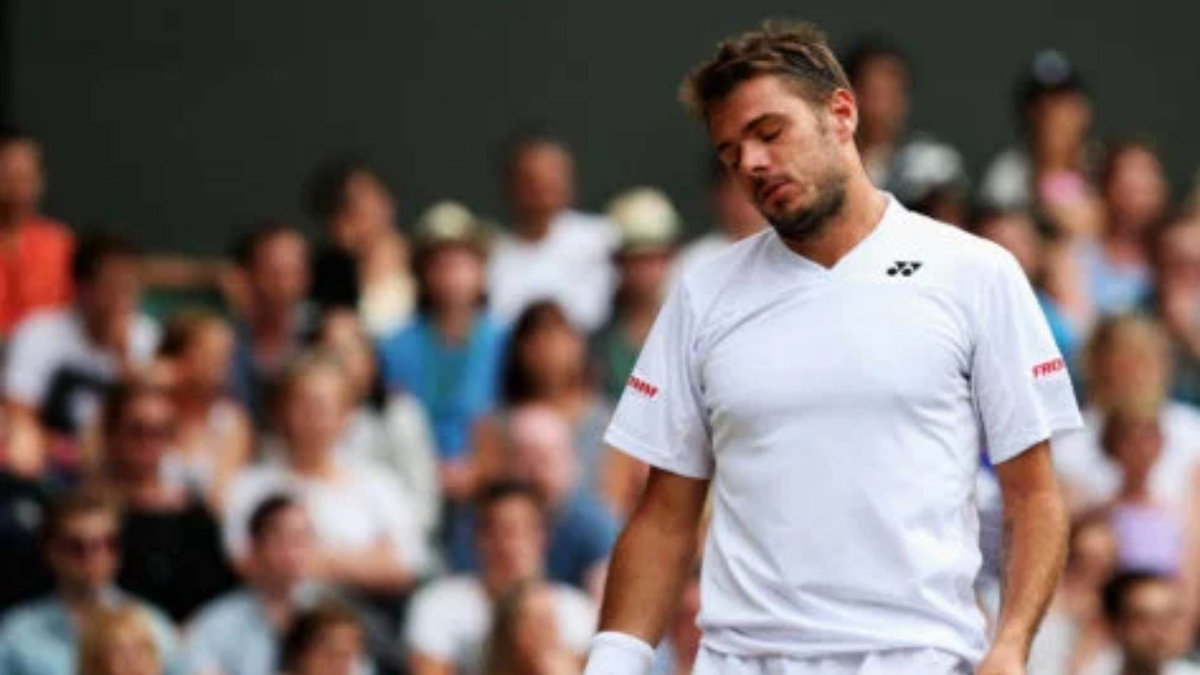 Teary-Eyed Stan Wawrinka Bids Emotional Wimbledon Farewell as Tennis World Mourns