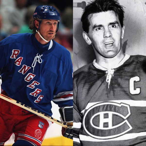 Wayne Gretzky Maurice Richard