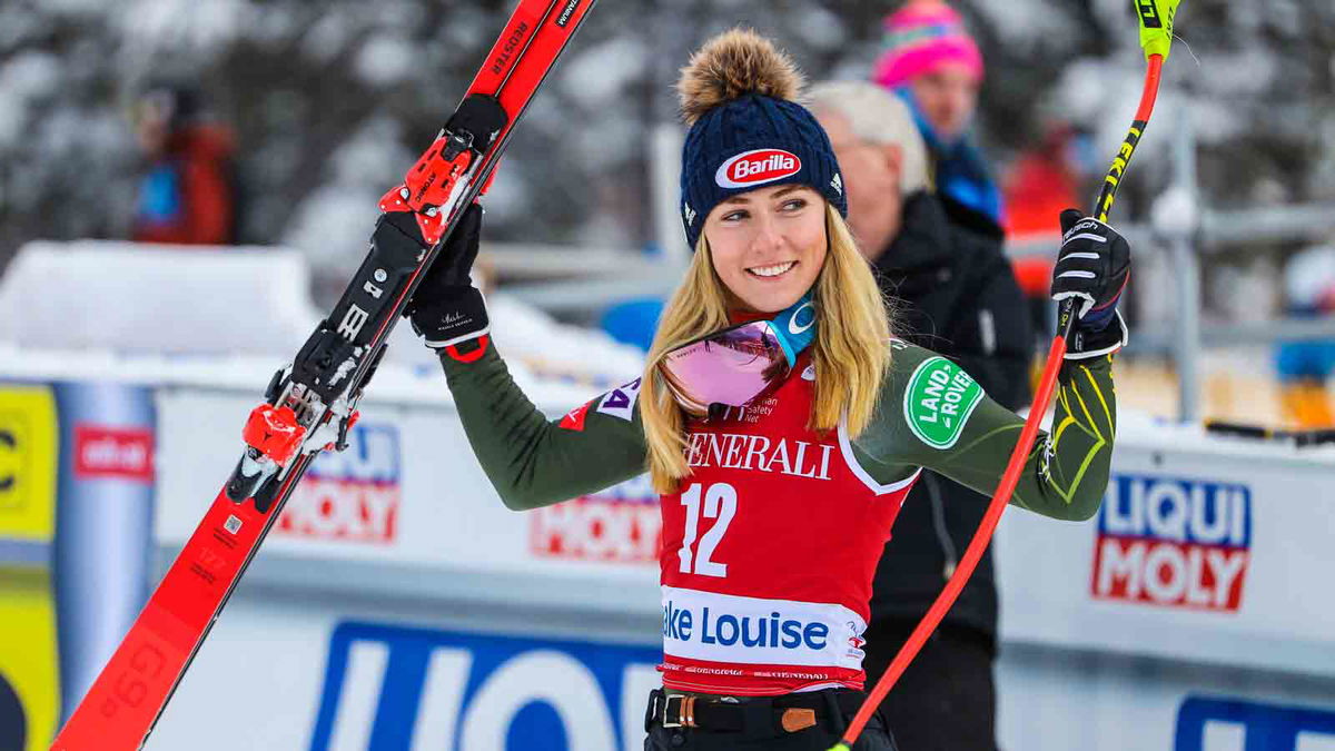 Chasing Stenmark’s 86 Record, Mikaela Shiffrin Beats Petra Vlhova to