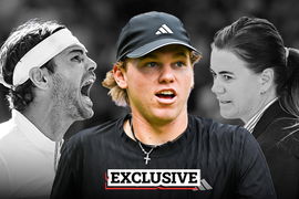 Taylor Fritz, Alex Michelsen, and Louise Azemar‑Engzell