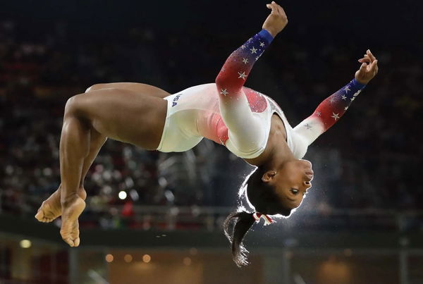 Simone Biles vault