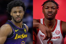 Bronny james, Adou Thiero