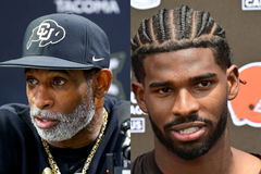 Deion Sanders, Shedeur Sanders