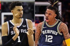 Victor Wembanyama, Ja Morant