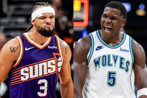 Dillon Brooks, Anthony Edwards